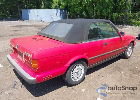 1988 BMW 325 I from USA, damaged, VIN WBABB1305J1930988